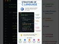 What is C Language? 💻 #Shorts #coding #cprogramming