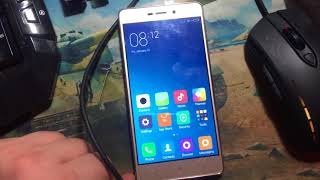 Снятие MI Аккаунта на XIAOMI Redmi 3S Снятие MI Аккаунта на XIAOMI Redmi 3S