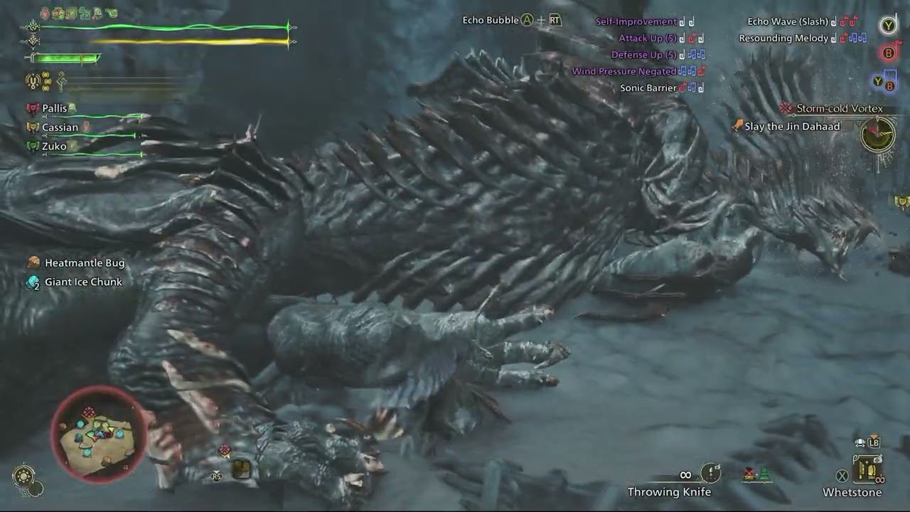 Monster Hunter Wilds: HR Grinding to 5-2. (Xbox Series S)