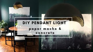 DIY Pendant Light (it was almost a complete fail!)