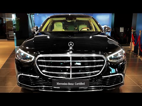 2022 Mercedes S-Class - Exterior & interior Details (Large Luxury Sedan)