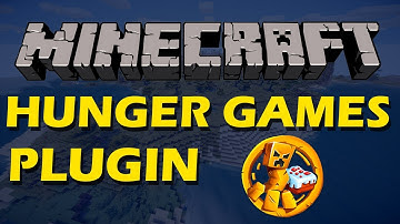 Survival games minigame in Minecraft with Hunger Games Plugin