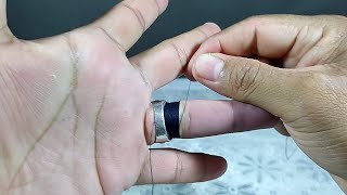 CARA MELEPASKAN CINCIN DI JARI YANG BENGKAK DAN SEMPIT