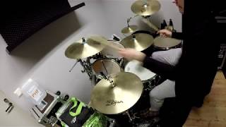 Ensiferum - Elusive Reaches Drum cover