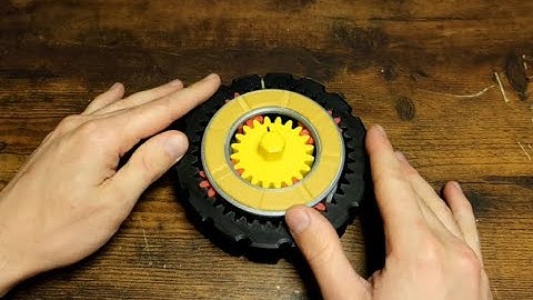 Planetary Gearset Basics & How They Work