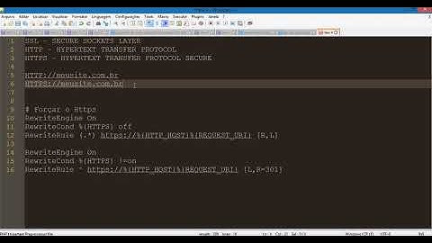 Forçar HTPPS dentro do seu site