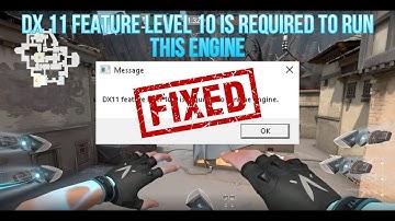 DX11 Feature level 10 required  to run this engine fixed | Works on all gpus even Geforce 20 serices
