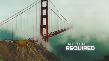 Modern Parallax Slideshow | Premiere Pro Templates Free Download Zip