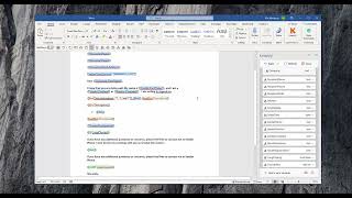 Knackly Training Introducing Layouts Text Templates and Lists