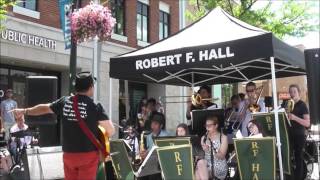 ROBERT F HALL  ORANGEVILLE BLUES AND JAZZ FESTIVAL 2016 June 4, 2016