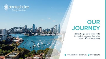 Strata Choice | Celebrating 40 Years of Strata Excellence