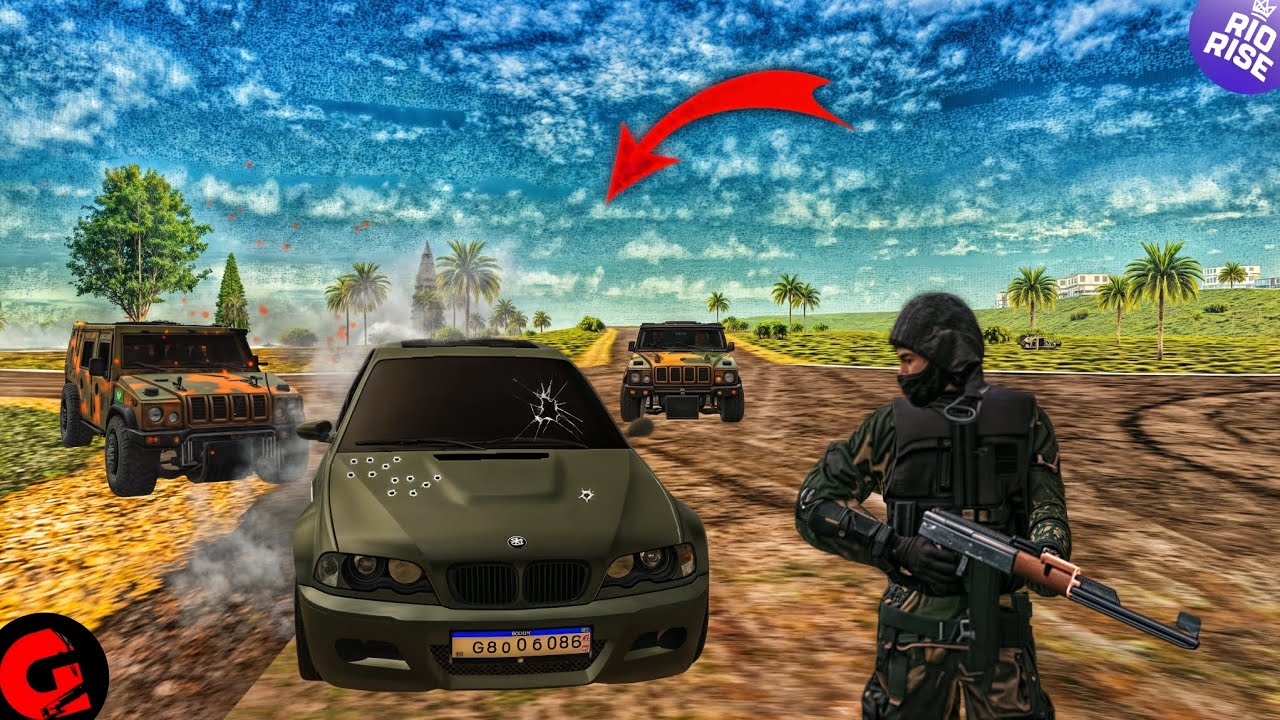 Fazendo PATRULHAMENTO Com o EXÉRCITO 💀 (LÍDER DO EXÉRCITO) - Rio Rise Roleplay