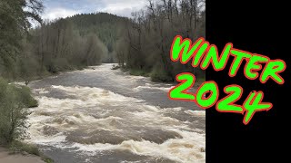 Mastering Winter 2024 Fishing | Blown Out Rivers by Holy Moly Outdoors 1,065 views 3 months ago 4 minutes, 29 seconds