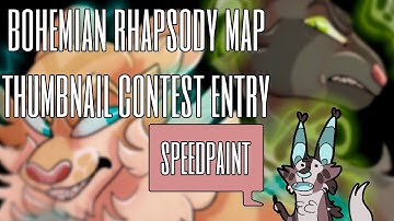 Bohemian Rhapsody MAP Thumbnail Contest Entry · Speedpaint