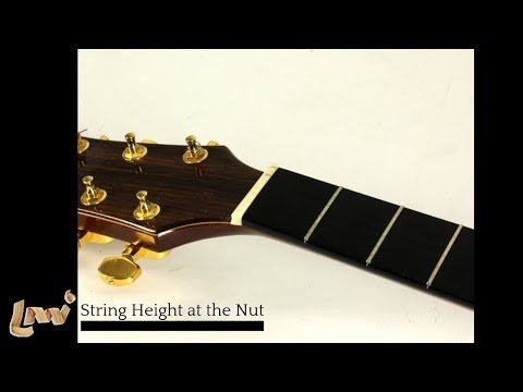 adjusting-the-nut-height-of-a-guitar---luthier-tips-du-jour-episode-86