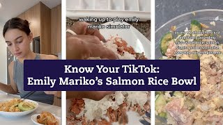 The Salmon Rice Bowl TikTok is Obsessed With