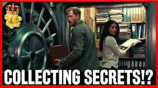 Harry & Meghan Keeping SECRET Dossier On The Royals As King Charles Is Left DEVASTATED!?