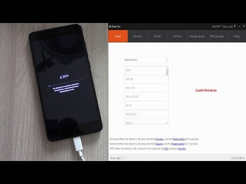 Как прошить xiaomi redmi note 4x