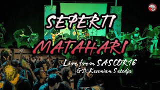 SEPERTI MATAHARI JHONY FREEDOM Live at SASCOR16 (Sasmi Unsoed)