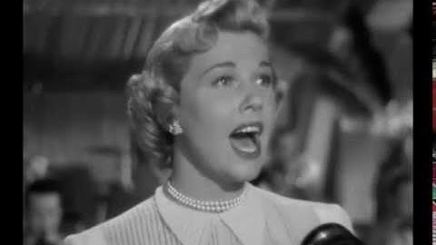 Doris Day - "The Very Thought Of You" from Young Man With A Horn (1950)
