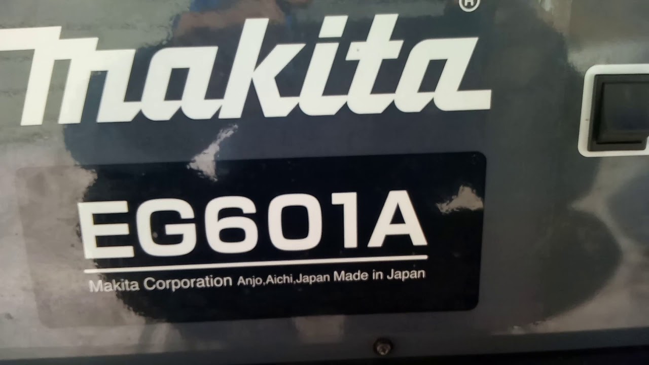 Генератор makita eg601a Генератор makita eg601a