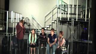 The Company sing &#39;Gingers Lament&#39; from &#39;Making Waves: A Song Cycle&#39;