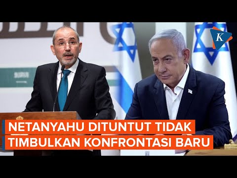 Yordania Desak Israel Tak Timbulkan Konfrontasi Baru dengan Iran