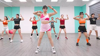10 Minute Dance Workout At Home | Exercise To Lose Weight FAST | Zumba Class