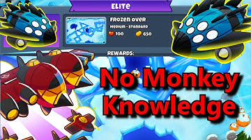 Vortex Elite || No Monkey Knowledge || Frozen Over
