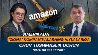 Amazon Va Walmart Kabi Katta Kompaniyalarni Javobgarlikka Tortish Bo'yicha Huquqiy Masalalar