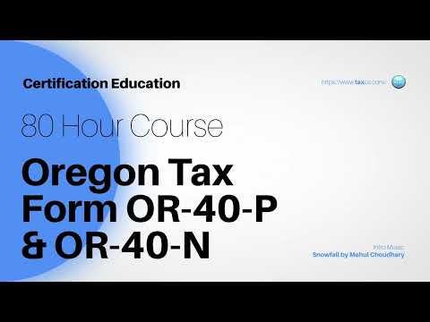 Forms OR-40P &