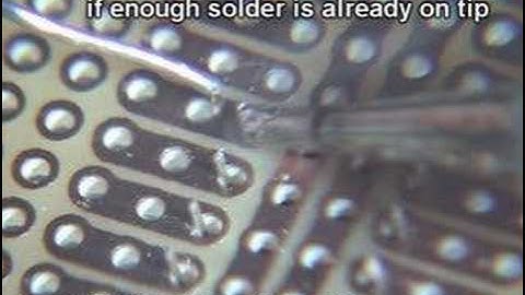 How to Solder Electronics