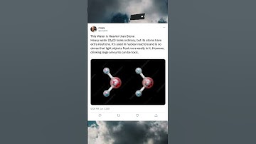 Heavier Than Stone Water SHOCKS Scientists!