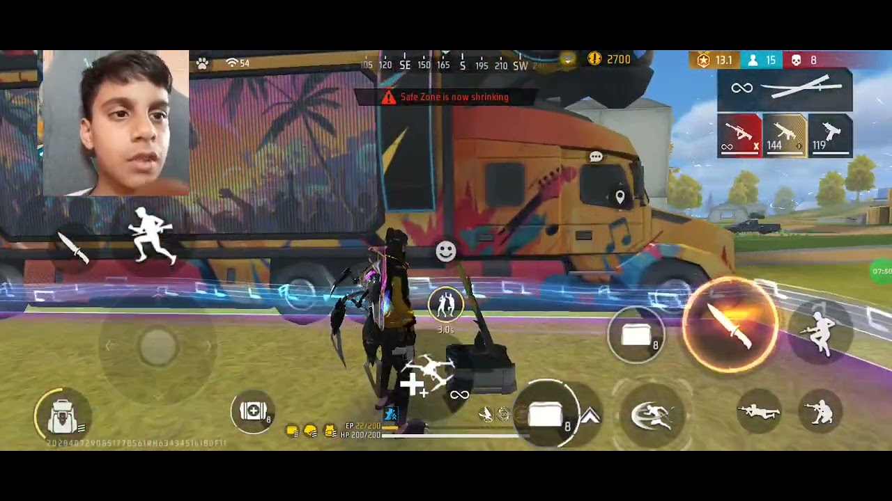 My FIRST VIDEO PLAYING FF MAX