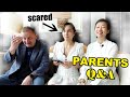 How My Parents Flirt In Their Second Language 😳 (Q&A!) | 爸爸媽媽用手語溝通30年?!