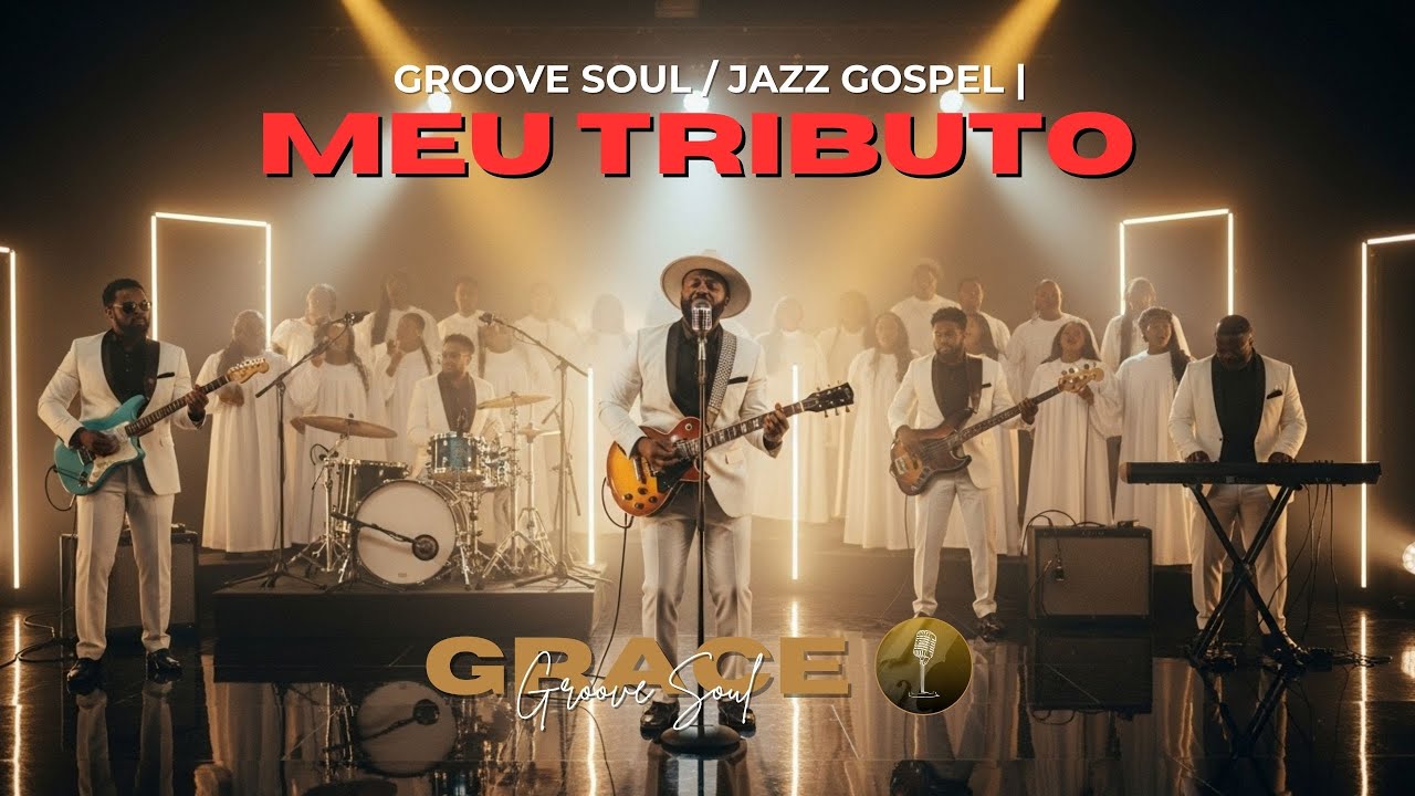 MEU TRIBUTO” – VERSÃO GROOVE SOUL / JAZZ GOSPEL | GRACE GROOVE SOUL #gospelsoul #louvorcomgroove