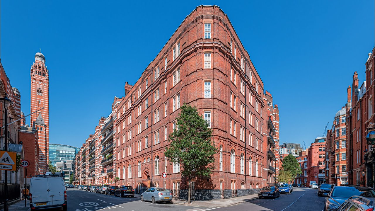 1 Bedroom Flat For Sale Ambrosden Avenue, Westminster, London, SW1P