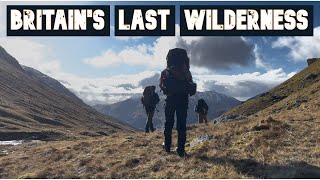 Hiking across Knoydart  Inverie to Glenfinnan