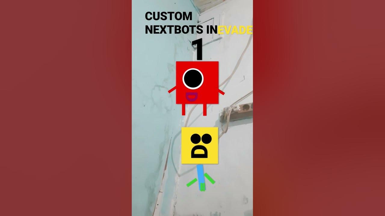 CUSTOM NEXTBOTS IN EVADE - YouTube