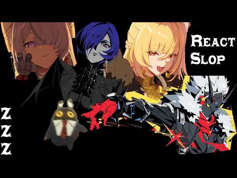 React Slop Grinding the ZZZ Trailers I've Missed | RS