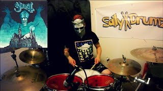 SallyDrumz - Ghost - Satan Prayer Drum Cover