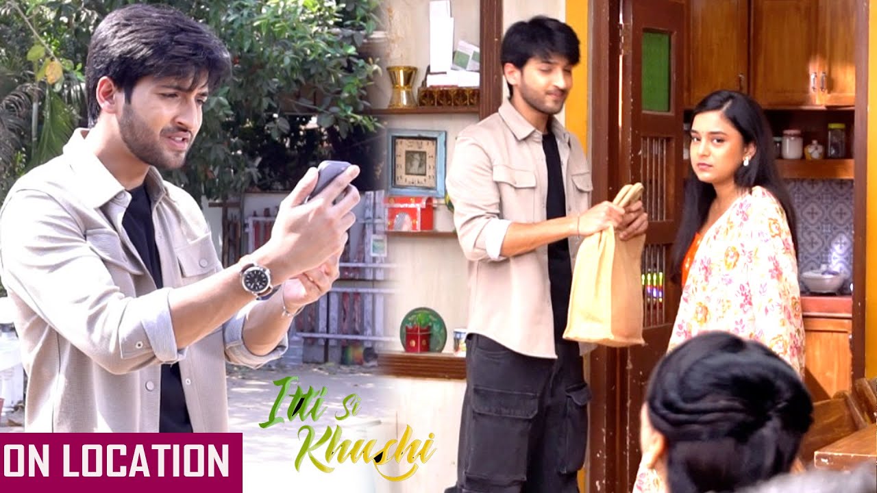 Itti Si Khushi | Virat Hua Suhas Ke Liye Pareshaan, Virat Ne Ki Anvita Ki Madad | On Location