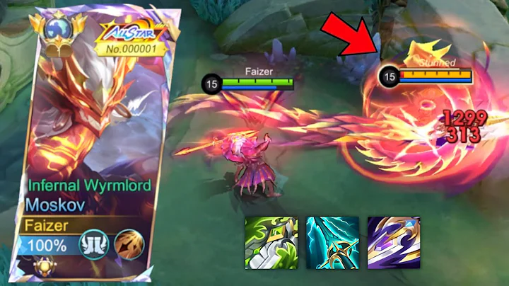 FINALLY!! NEW MOSKOV ONESHOT BUILD IS HERE!🔥 (INSANE DAMAGE) | MOSKOV BEST BUILD 2025!