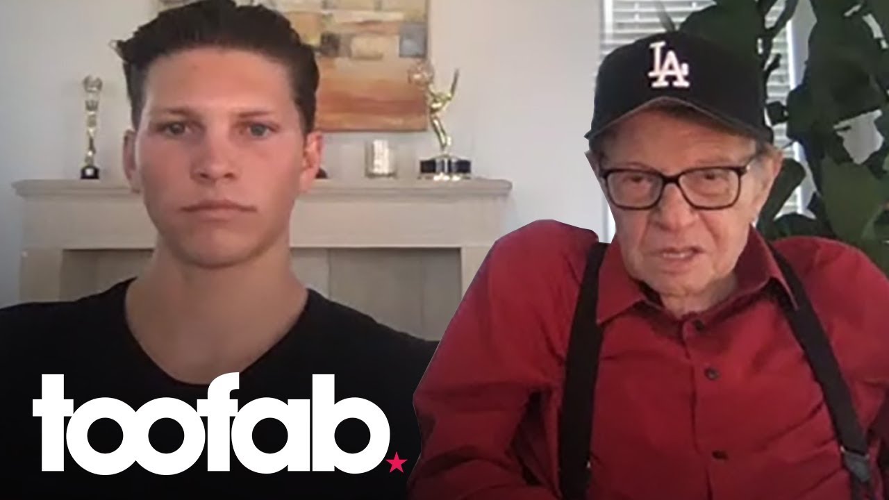 Larry King Talks Coronavirus, His Love Life, and New Podcast | toofab