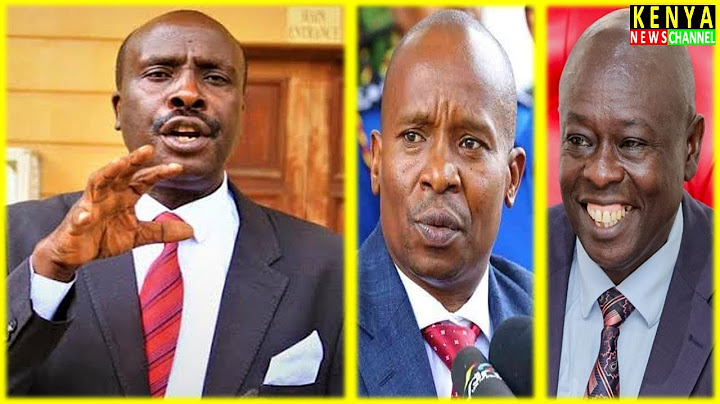 BIG BLOW to Ruto & Kindiki as Lawyer Danstan Omari reveals FLAWS in Gachagua impeachment Case Court