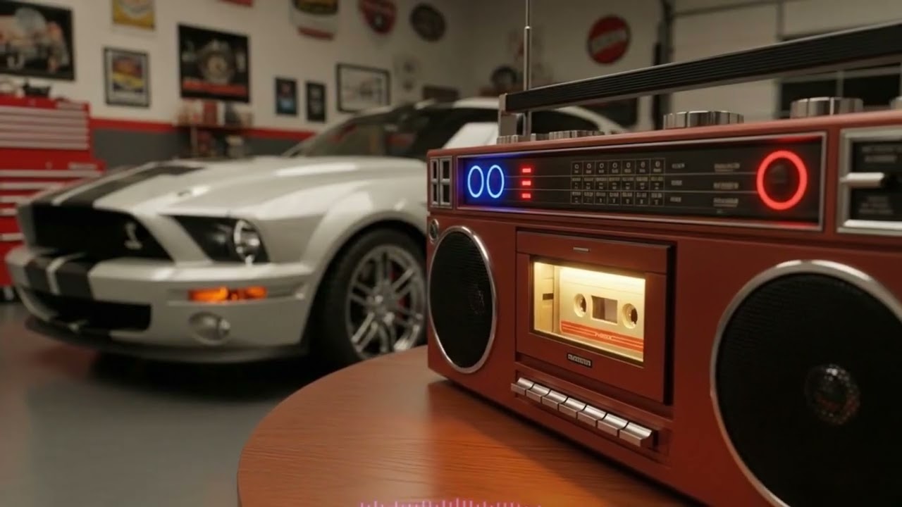 Night Radio 80s FM – Romantic Love Songs from Cassette Era