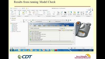 ModelCHECK Using  Creo Parametric 2.0