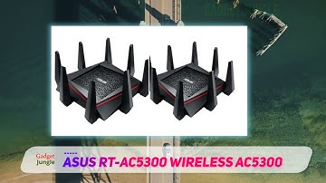 ASUS RT-AC5300 Wireless AC5300 Review