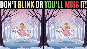 Spot The Difference! 🕵️‍♂️ Only 1% Can Solve This! 🤔✨ #239