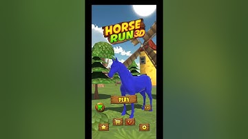 FUN RACE 3D VS Unicorn Fun Race Games 3D Android & IOS Video Game Play || BY. Mustard Games Studio